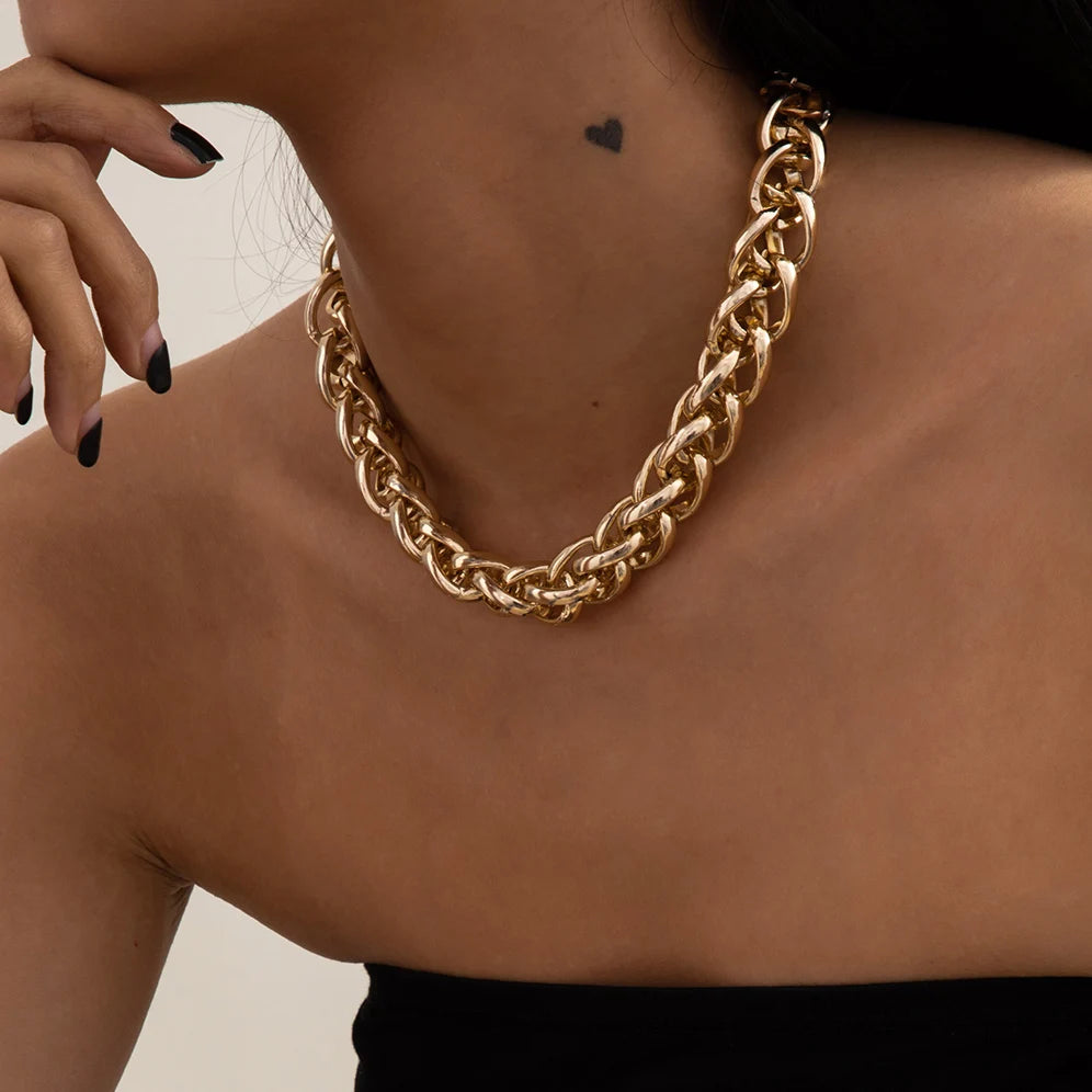 Cuban Vintage Chunky Jewelry
