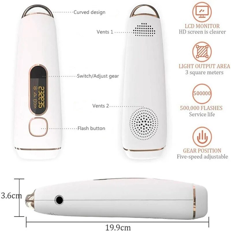 Painless Laser Whole Body Hair Removal