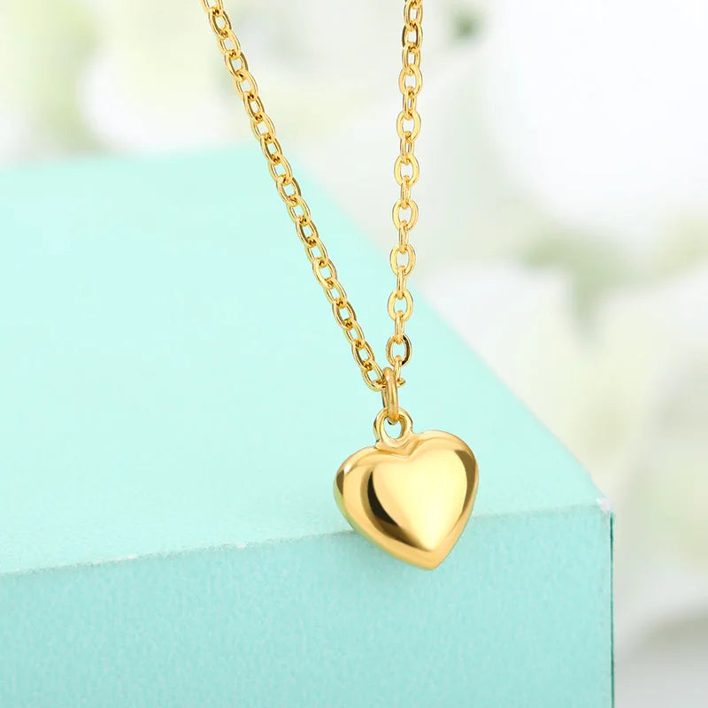 Love Heart Pendant Necklaces