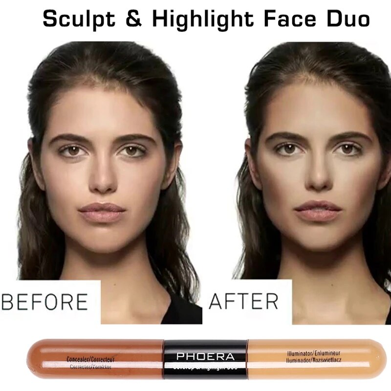 5 Colors Brightening Liquid Concealer | Contour |Foundation Cream