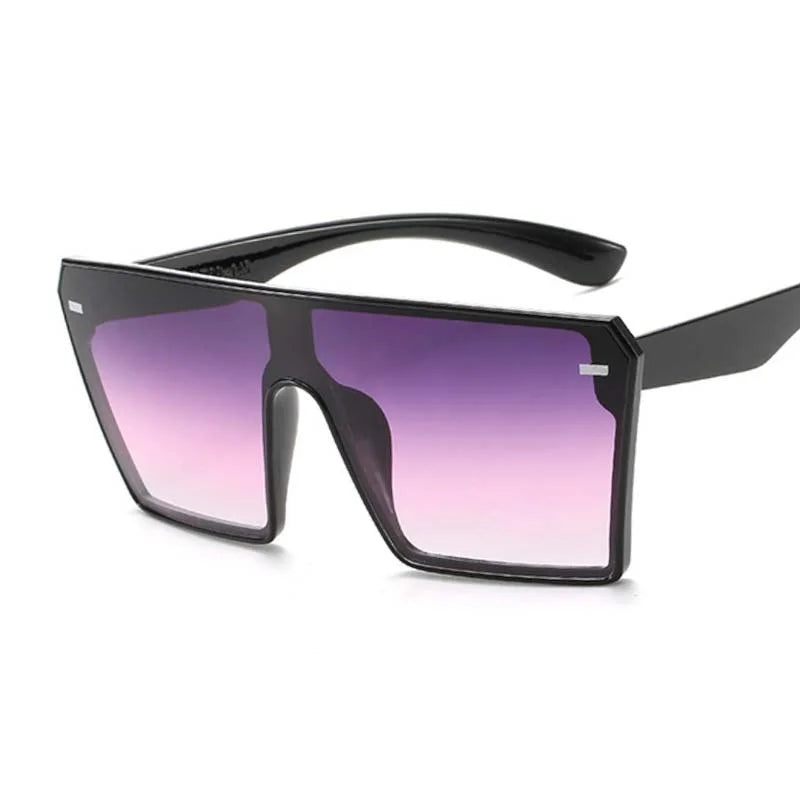 Oversized Big Frame Gradient Sunglasses