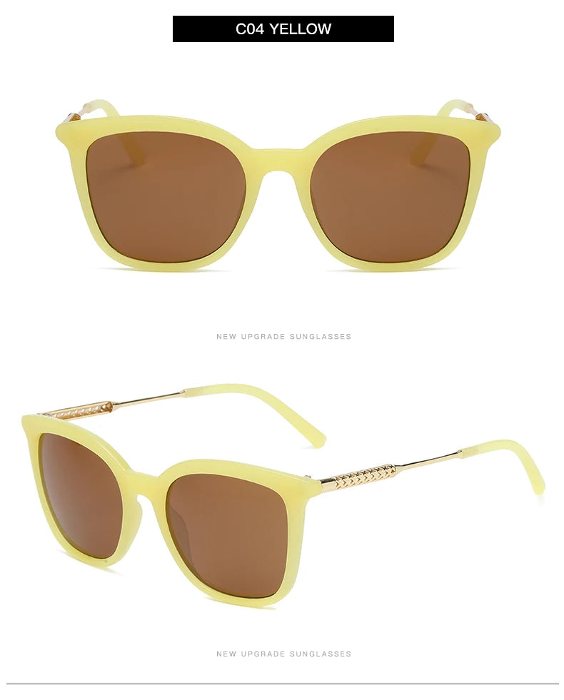 Classic Alloy Frame Retro Shades