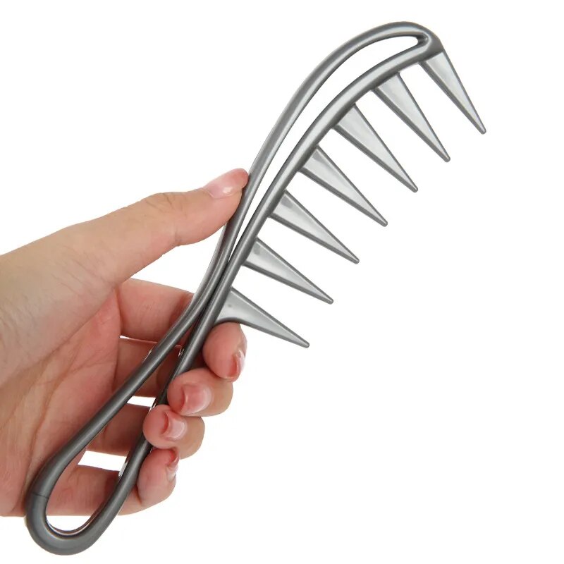 Tooth Shark Comb Massage
