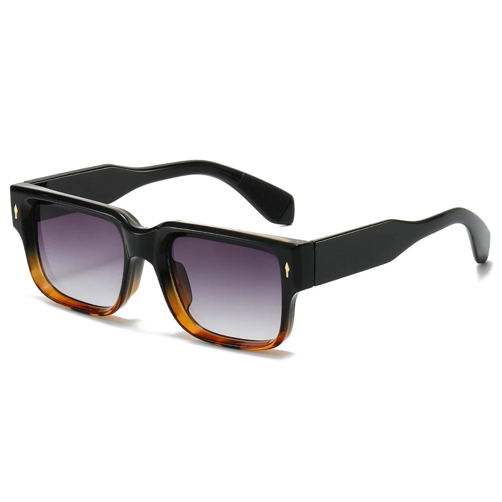 High Quality 2025 New Square Sunglasses Ins Style Small Frame Personalized Trend PC Sunglasses