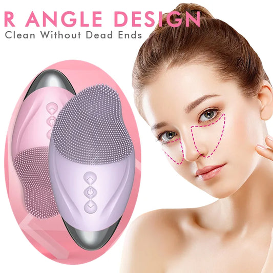 Facial Massager & Cleansing Brush