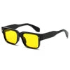 High Quality 2025 New Square Sunglasses Ins Style Small Frame Personalized Trend PC Sunglasses