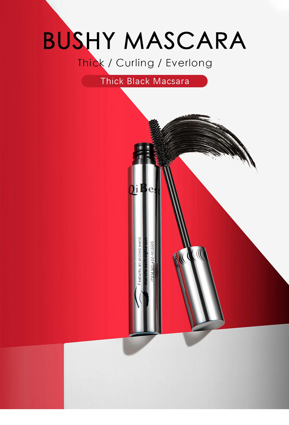 Mascara Waterproof Extension Lengthening Eyelashes