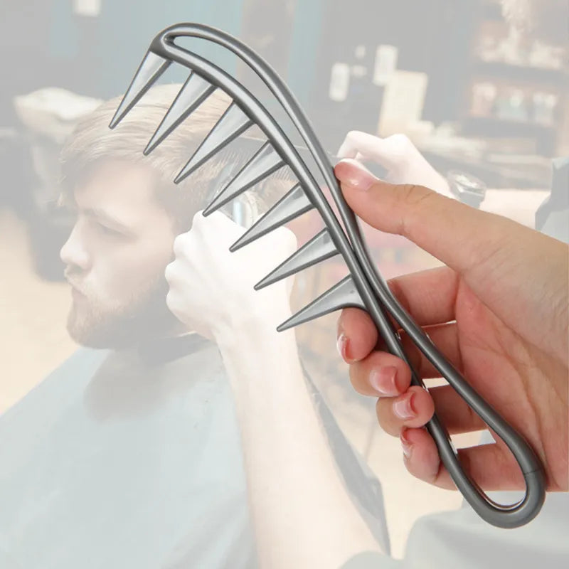 Tooth Shark Comb Massage