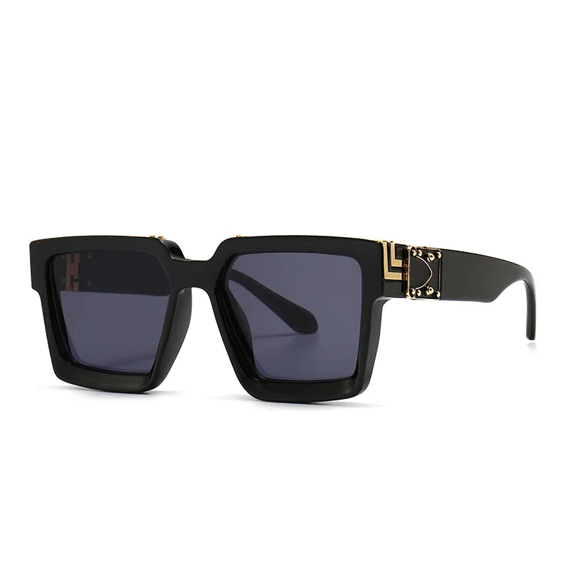 Classic Luxury Square Sunglasses