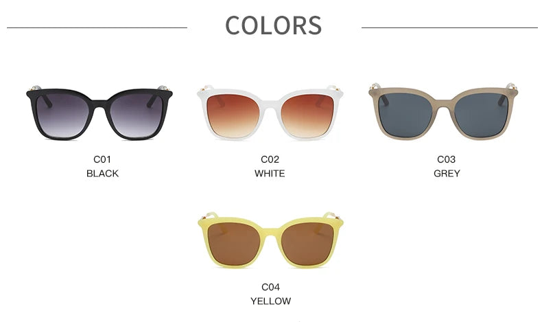 Classic Alloy Frame Retro Shades