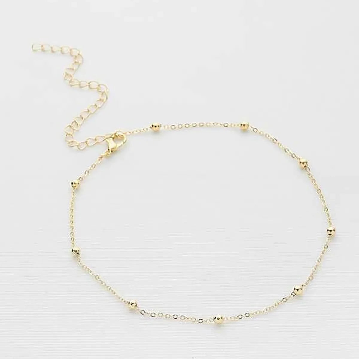 Gold Pearl Round Sequin Moon Butterfly | Rose Flower Pendant Necklaces