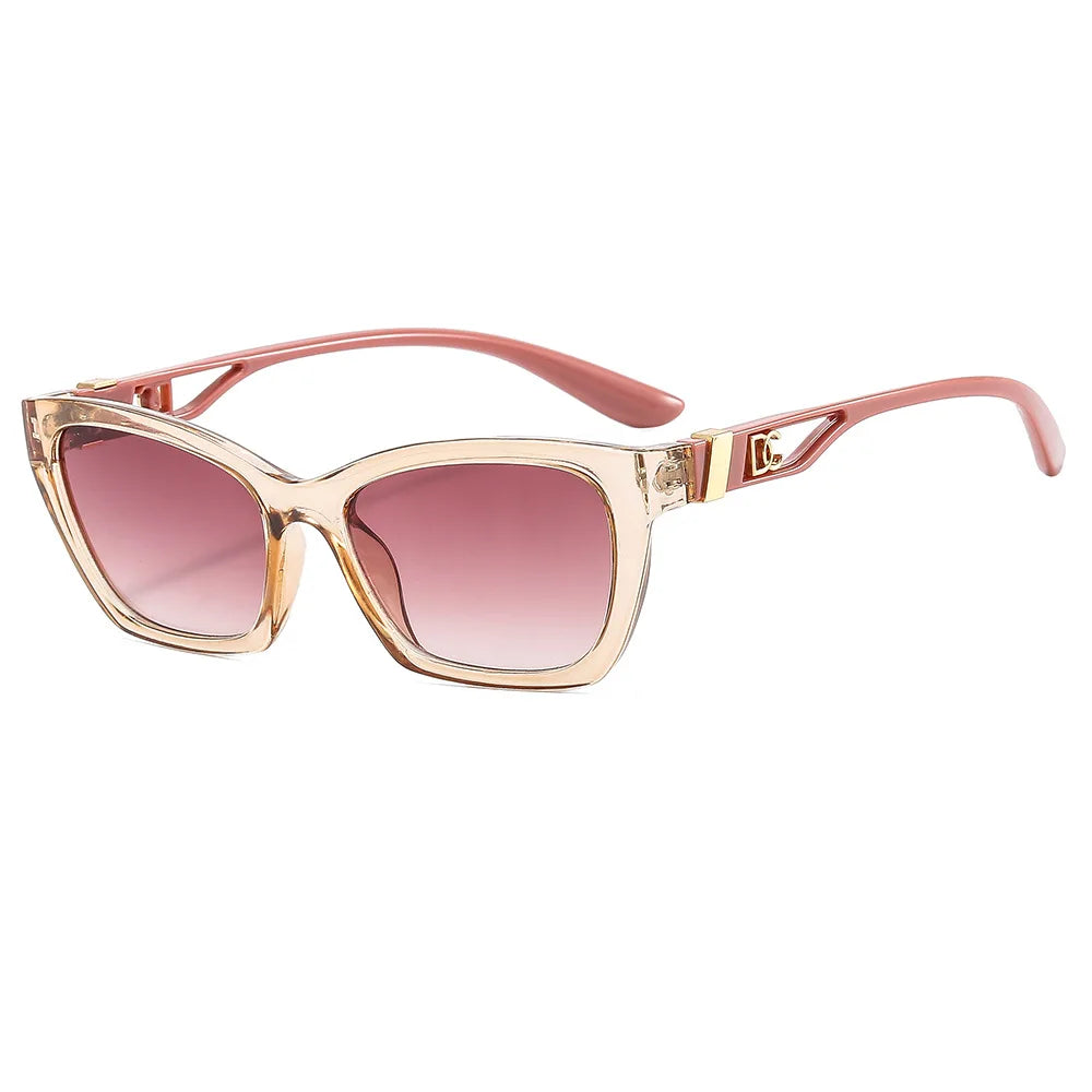 Unisex Personality Catwalk Sunglasses