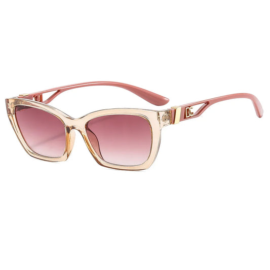 Unisex Personality Catwalk Sunglasses