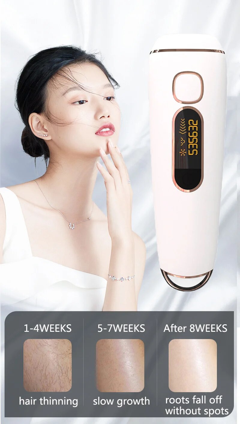 Painless Laser Whole Body Hair Removal