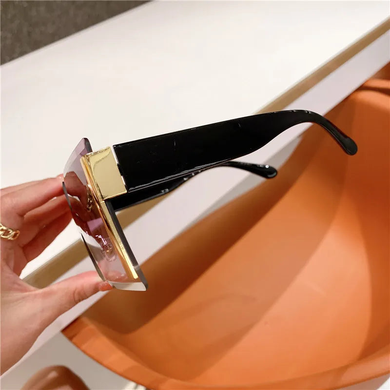 Rimless Tea Cool, Ultraviolet-Proof