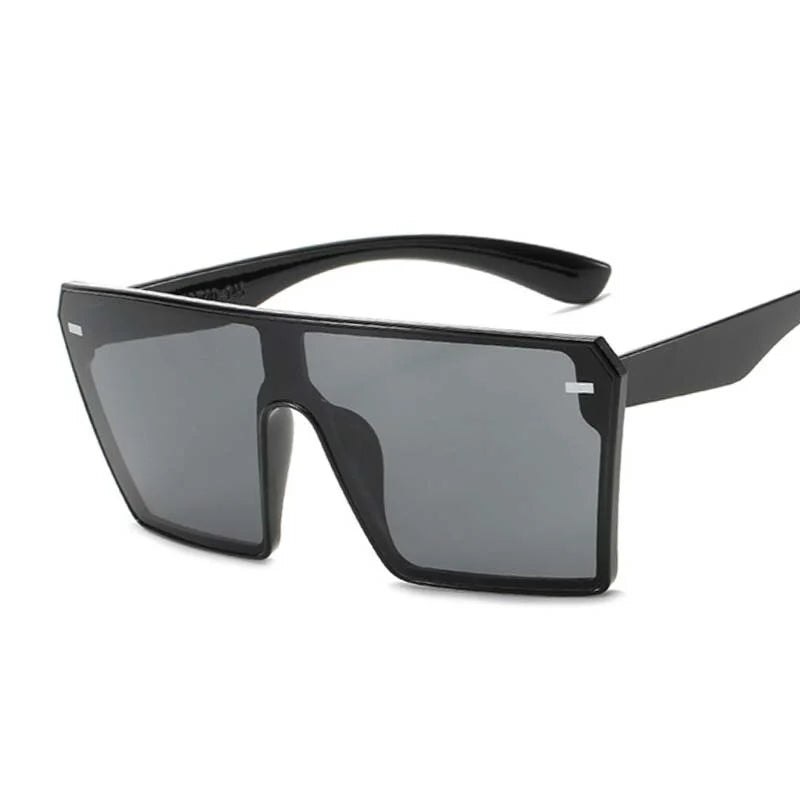 Oversized Big Frame Gradient Sunglasses