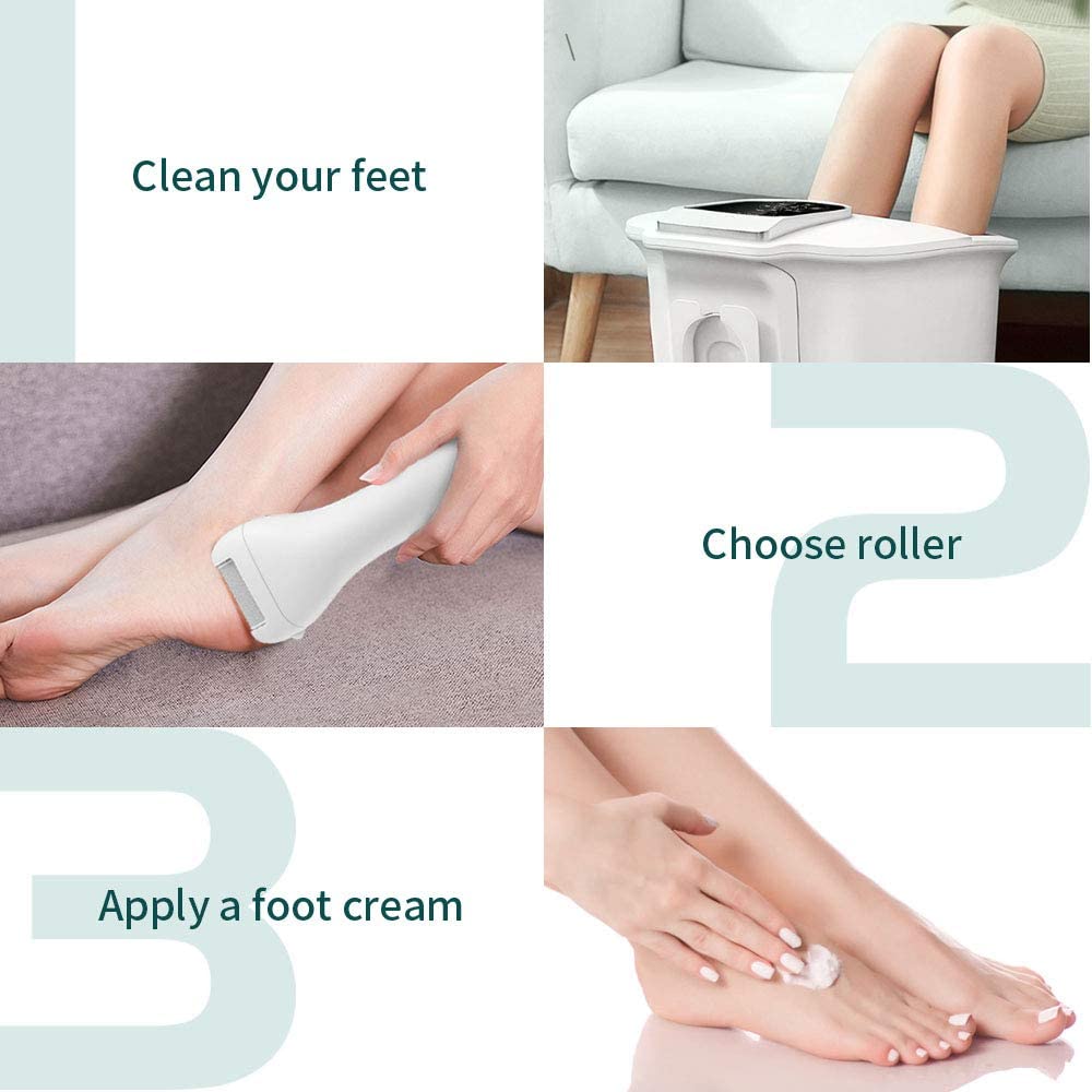 Charged Electric Foot File | Pedicure Tools