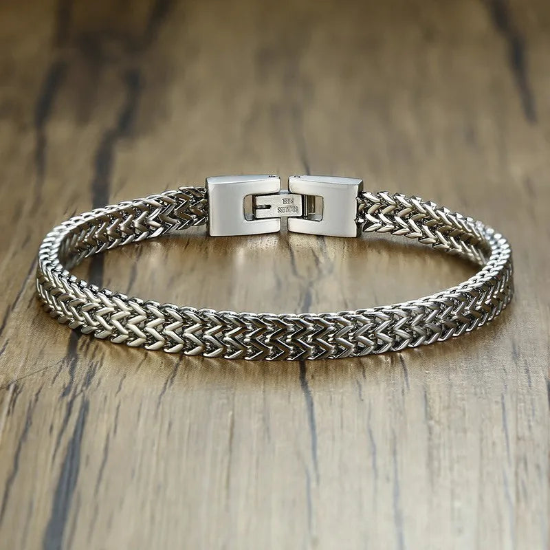 Stylish Stainless Steel Armband Jewelry