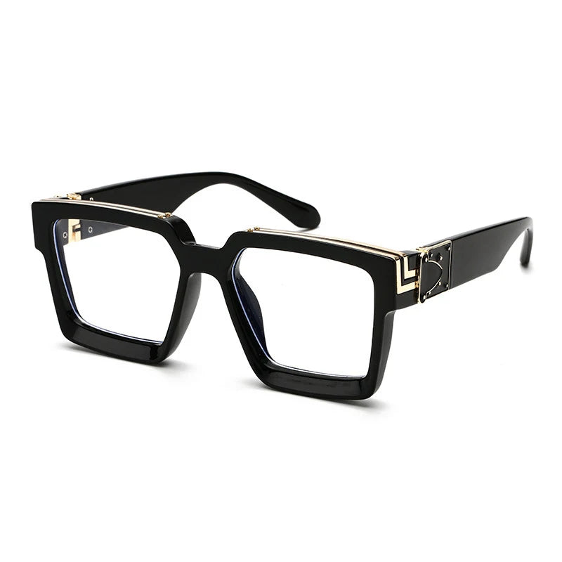 Classic Luxury Square Sunglasses