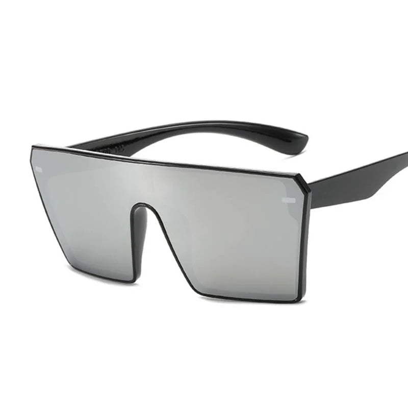 Oversized Big Frame Gradient Sunglasses