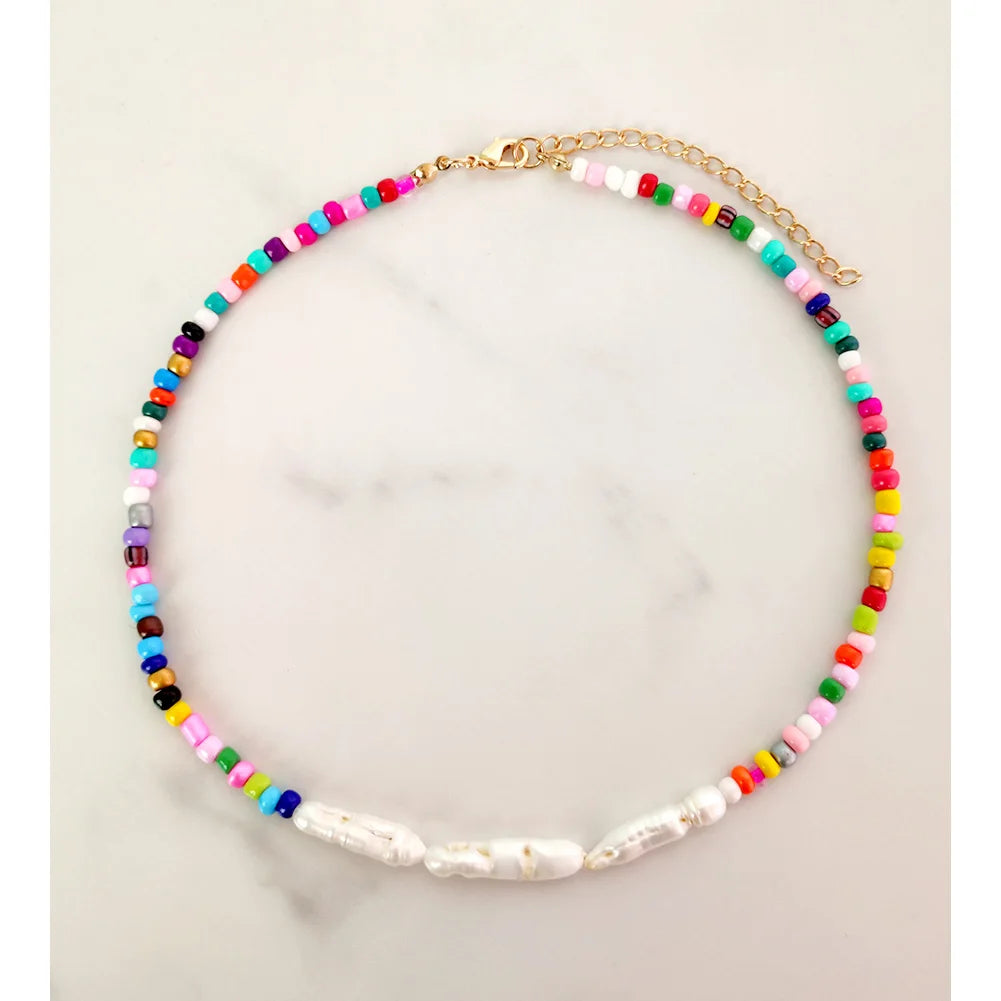 Smile Pearl Acrylic Fruit Heart Beads