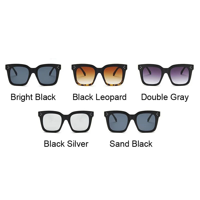 Brand Oversized Designer Classic Square