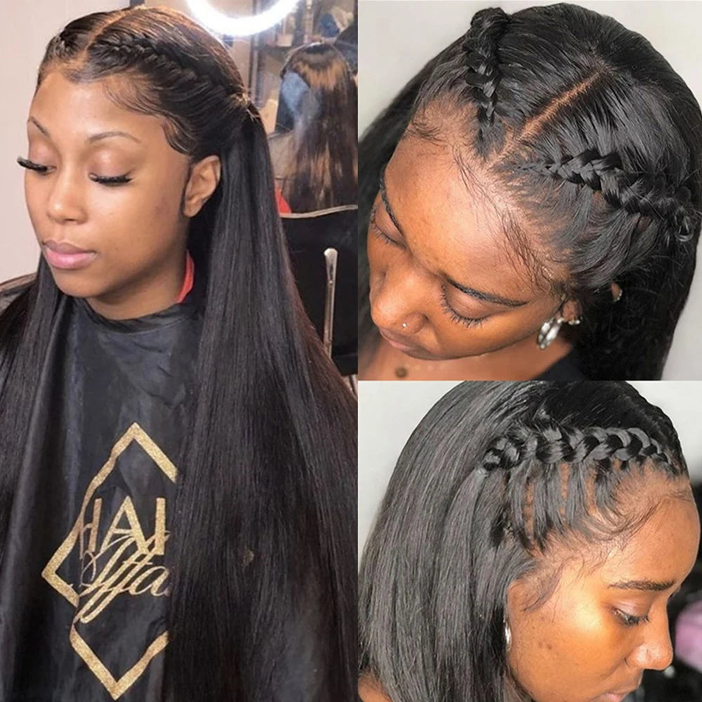 Hair Bundles With Closure 3/4 Bundles
