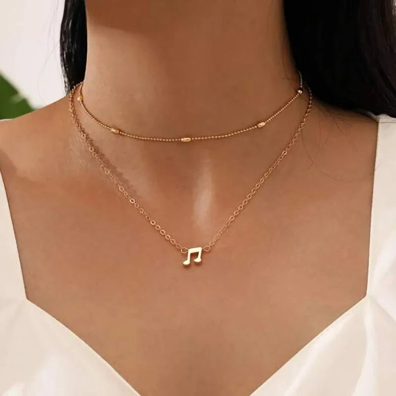 Shiny Crystal Moon Star Love Pearl Pendant
