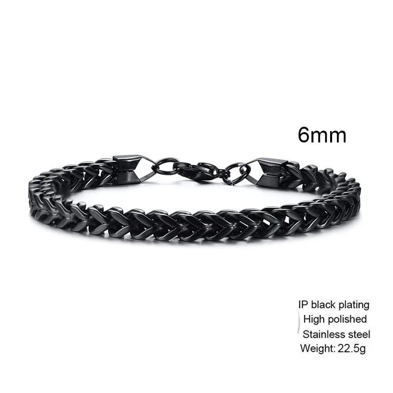 Stylish Stainless Steel Armband Jewelry