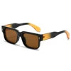 High Quality 2025 New Square Sunglasses Ins Style Small Frame Personalized Trend PC Sunglasses