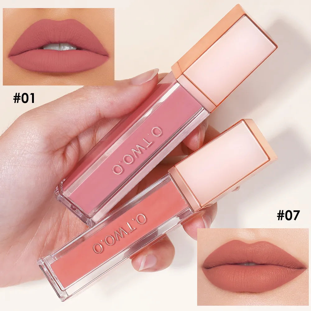 12 Colors  Long-lasting Liquid Lipstick | Lip Gloss