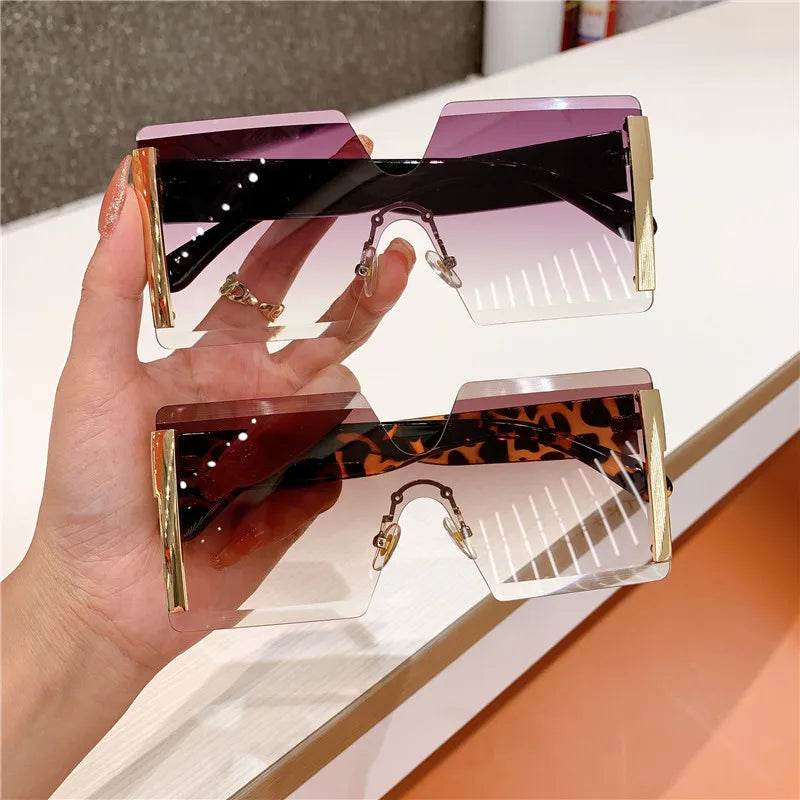 Rimless Tea Cool, Ultraviolet-Proof
