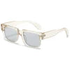 High Quality 2025 New Square Sunglasses Ins Style Small Frame Personalized Trend PC Sunglasses
