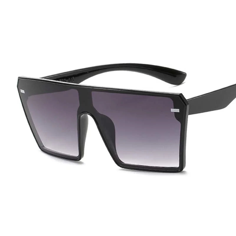 Oversized Big Frame Gradient Sunglasses