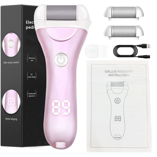 Charged Electric Foot File | Pedicure Tools