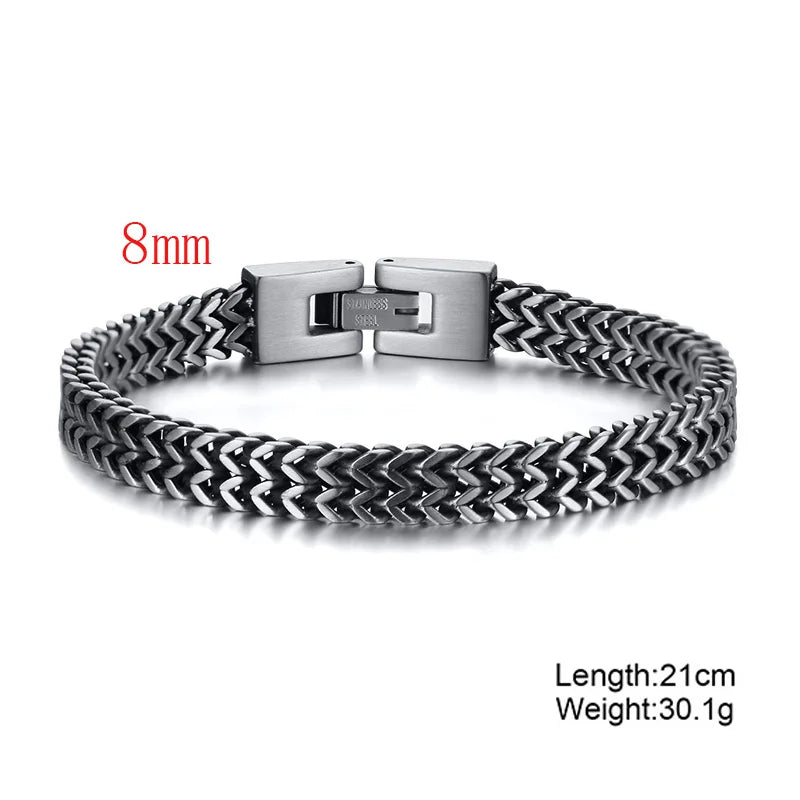 Stylish Stainless Steel Armband Jewelry