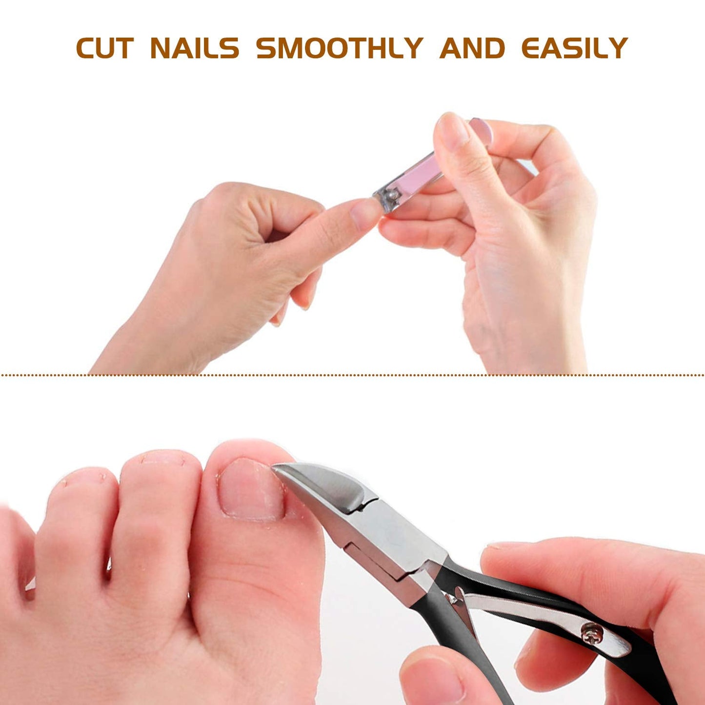 Pedicure Kit with Storage Bag