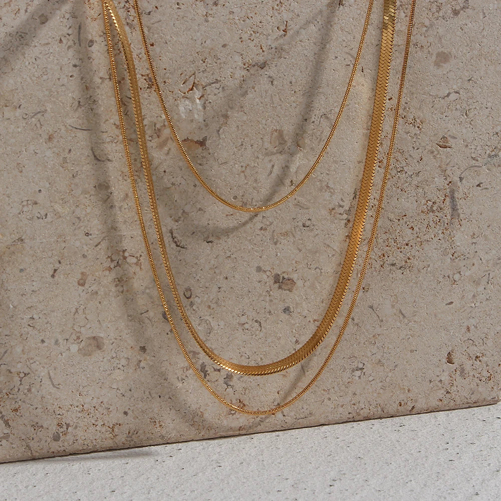 18K Gold Plated  Necklace