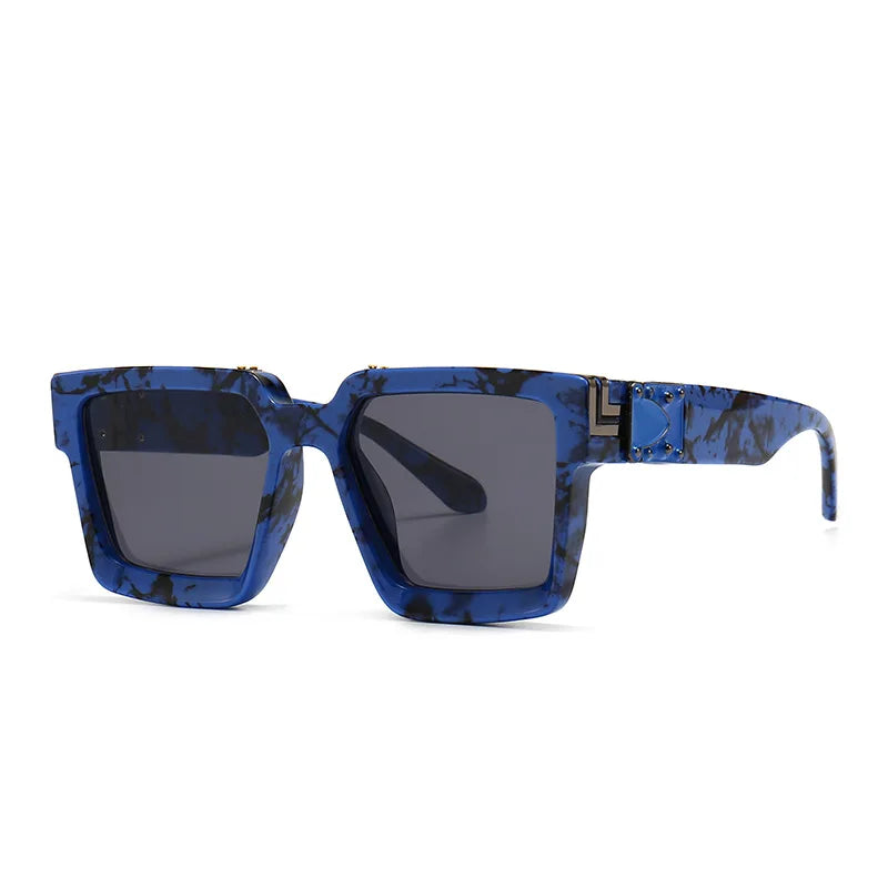 Classic Luxury Square Sunglasses
