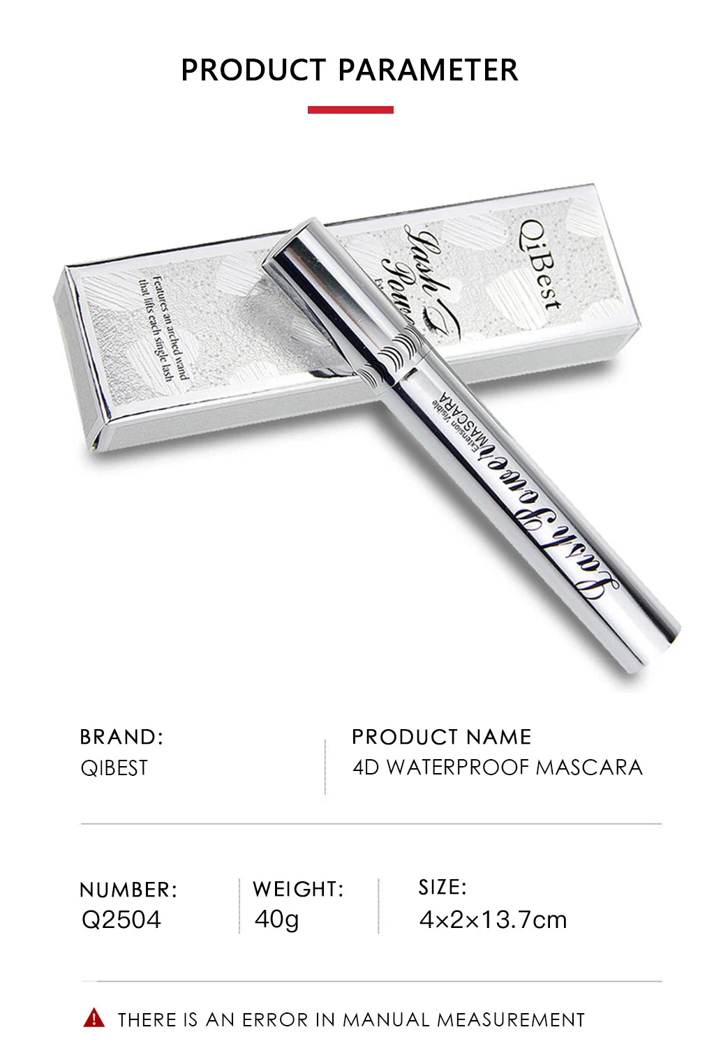 Mascara Waterproof Extension Lengthening Eyelashes