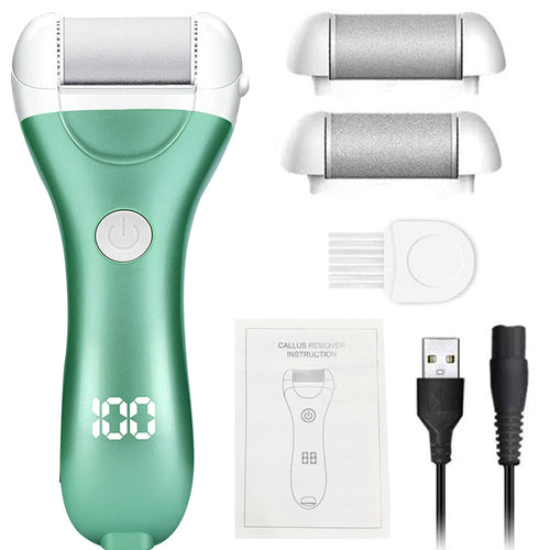 Charged Electric Foot File | Pedicure Tools