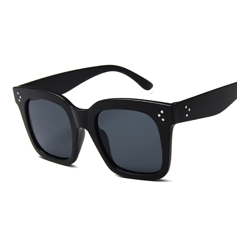 Brand Oversized Designer Classic Square