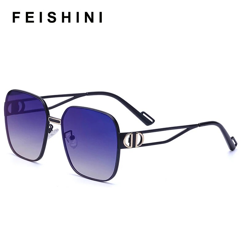 Celebrity Oversized Square Sunglass