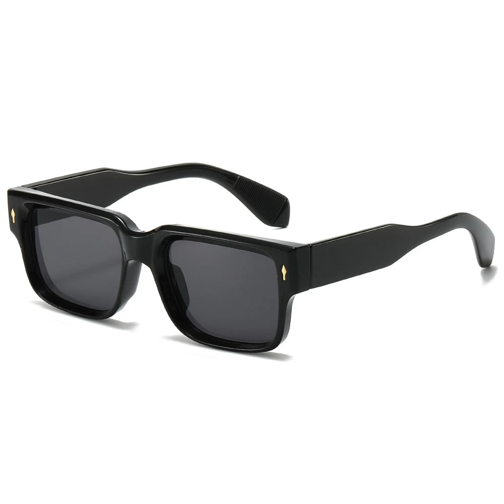 High Quality 2025 New Square Sunglasses Ins Style Small Frame Personalized Trend PC Sunglasses