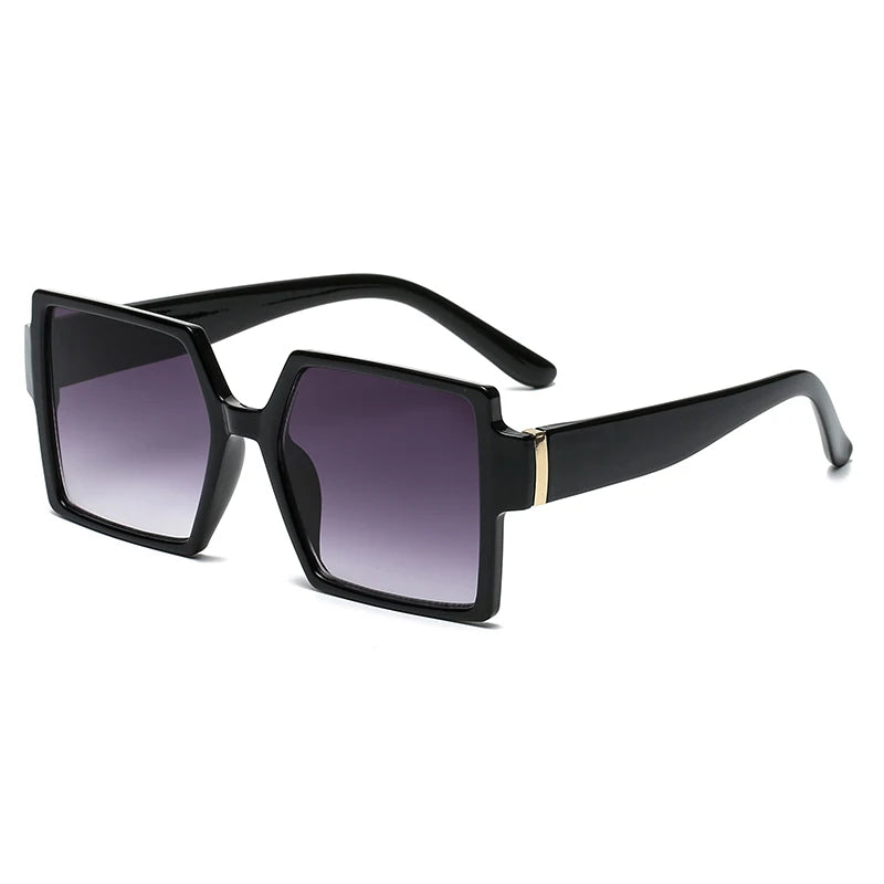 Vintage Fashion Gradient Eyeglasses