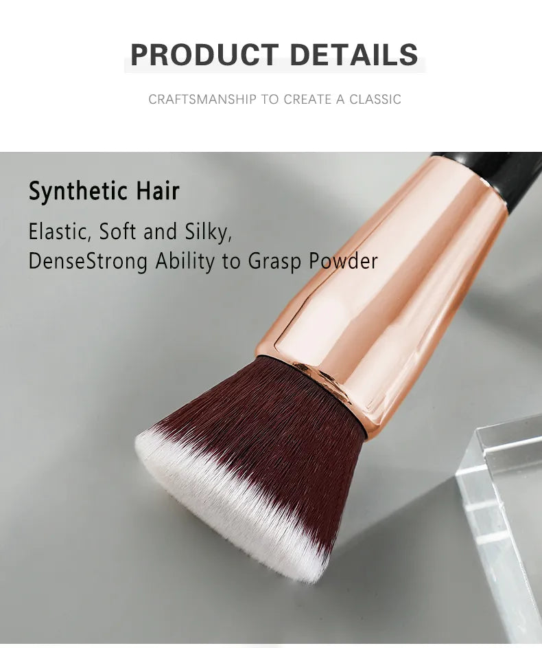 Foundation / Eyebrow / Contour / Eyeshadow Make Up Brushes