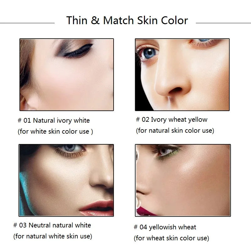 Natural Waterproof Foundation | Makeup Concealer