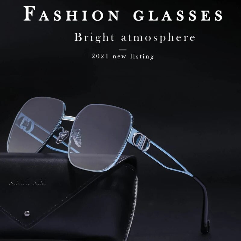 Celebrity Oversized Square Sunglass