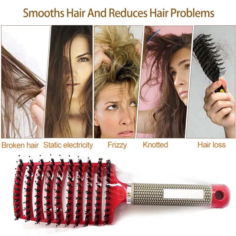 Hair Scalp Massage Comb - Detangle