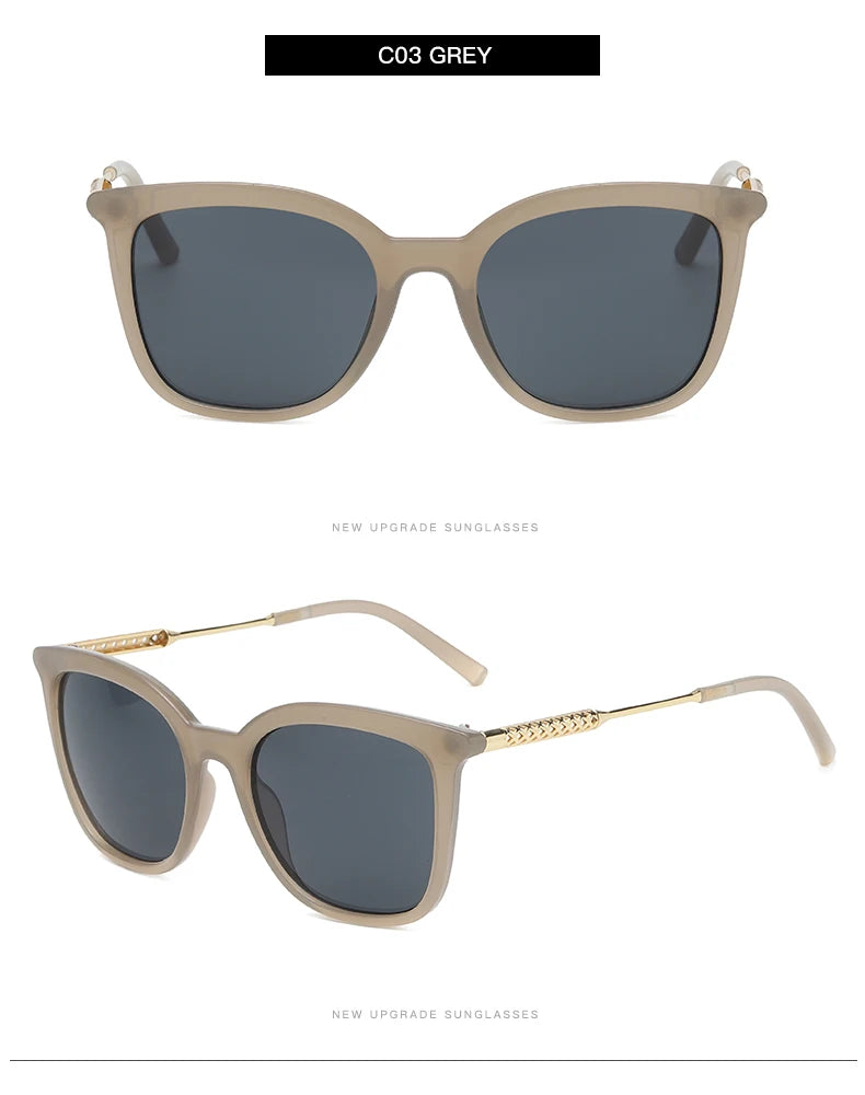 Classic Alloy Frame Retro Shades